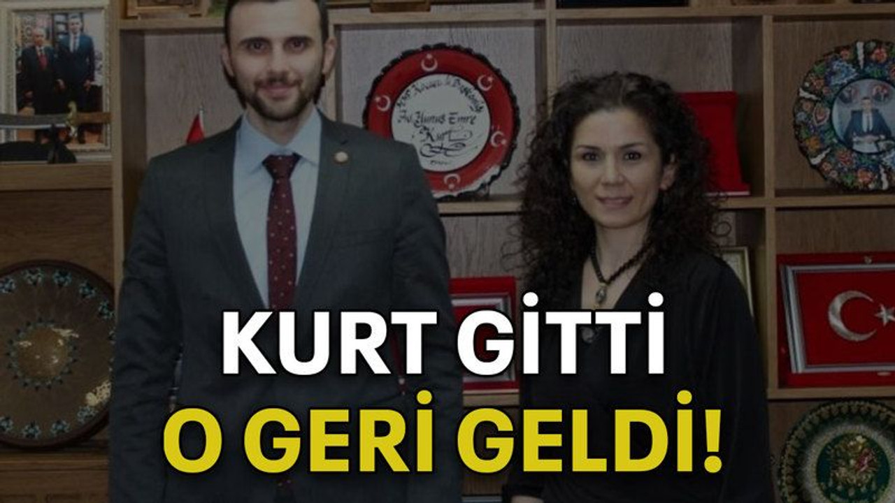 Kurt gitti o geri geldi!